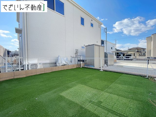 【庭】 | 本庄市児玉町児玉　中古住宅 | 現地(2026年1月撮影)