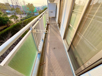 【バルコニー】 | 名谷6団地23号棟