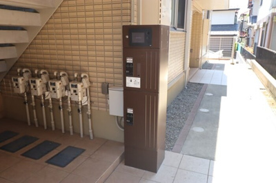 【その他】 | グリーンコーポ吉岡 B棟 | 宅配ボックス