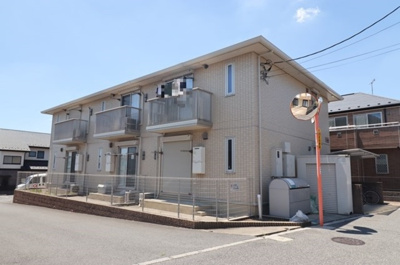 【外観】 | グリーンコーポ吉岡 B棟 | 外観