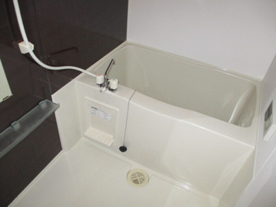 【浴室】 | グリーンコーポ吉岡 B棟 | ユニットバス