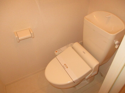 【トイレ】 | グリーンコーポ吉岡 B棟 | トイレ 温水洗浄暖房便座