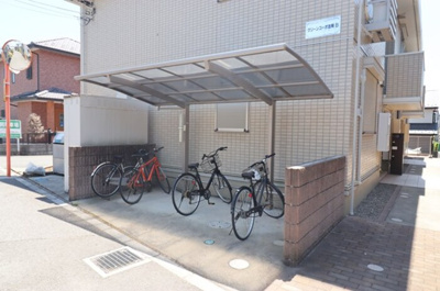 【その他共用部分】 | グリーンコーポ吉岡 B棟 | 駐輪場