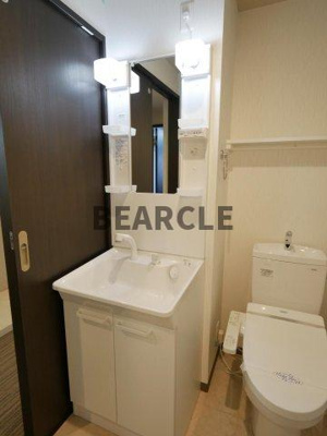 【洗面所】 | フラッティ丸太町御前