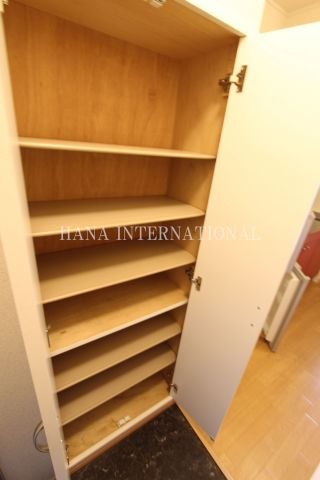 レオパレスソレイユ柏Ⅰの収納