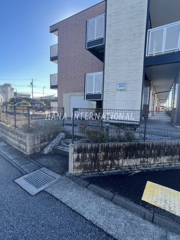 レオパレスソレイユ柏Ⅰのエントランス