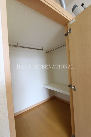 レオパレスソレイユ柏Ⅰの収納