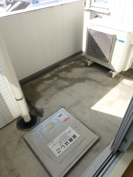 パークルージュ赤坂檜町のバルコニー
