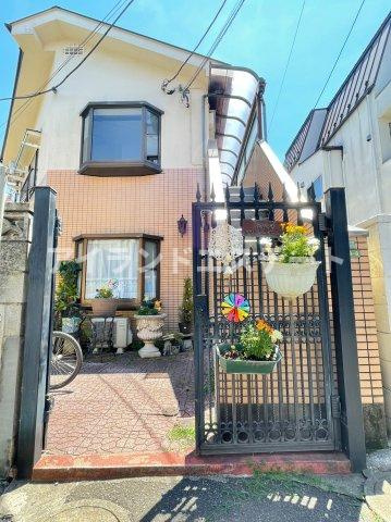 ハイビレッジⅡ　敷金0　礼金0　室内洗濯機置場　のエントランス