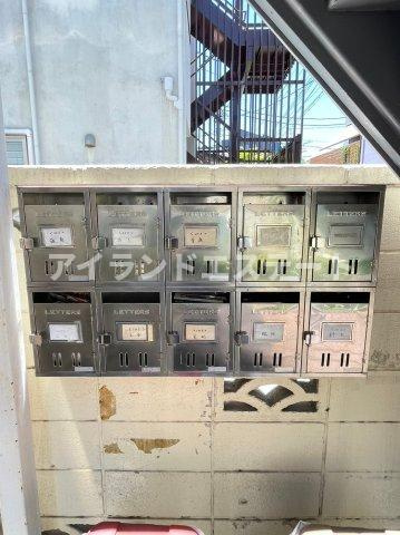 ハイビレッジⅡ　敷金0　礼金0　室内洗濯機置場　のその他共用部分