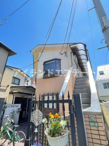 ハイビレッジⅡ　敷金0　礼金0　室内洗濯機置場　の外観|ハイビレッジⅡ