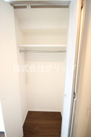 スパシエウインド横浜の収納