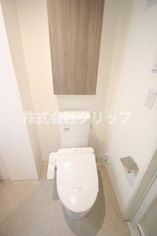 スパシエウインド横浜のトイレ