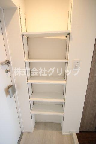 スパシエウインド横浜の収納