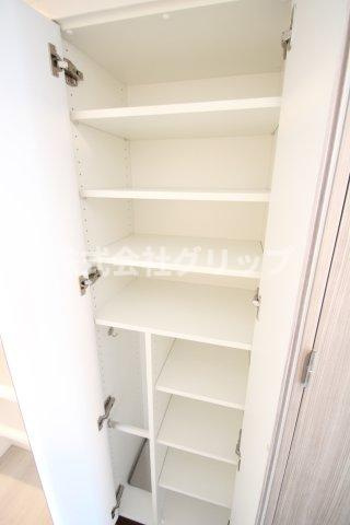 スパシエウインド横浜の収納