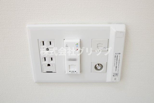 スパシエウインド横浜のその他共用部分