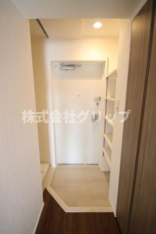 スパシエウインド横浜のロビー