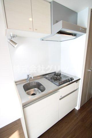 スパシエウインド横浜のキッチン