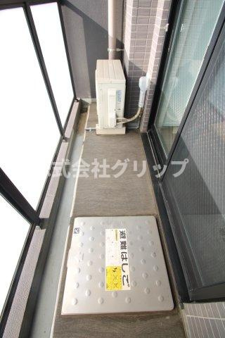 スパシエウインド横浜のバルコニー