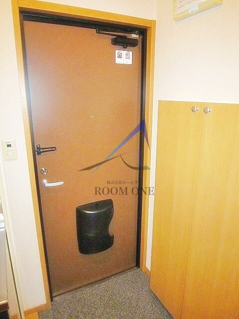 ラフィネの玄関|玄関です。