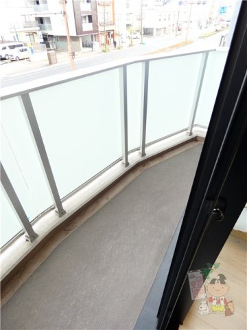 ＡｒｃＳｔａｇｅ表町のバルコニー