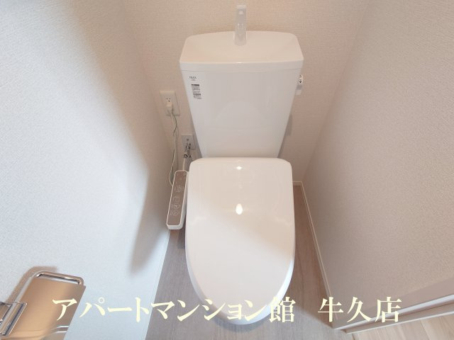セレウィータ栄町のトイレ|※イメージです