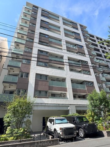 コンフォリア赤坂の外観