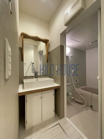 bon villeの洗面所