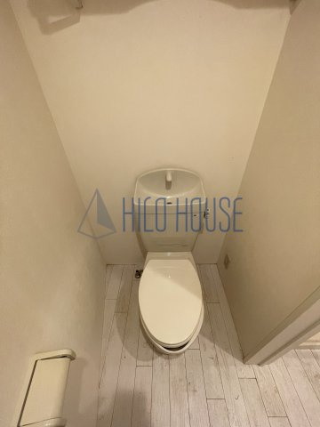 bon villeのトイレ