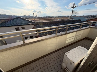 【バルコニー】 | 桐生市三吉町　中古戸建
