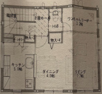 【間取り】 | 桐生市三吉町　中古戸建