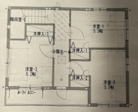 【間取り】 | 桐生市三吉町　中古戸建