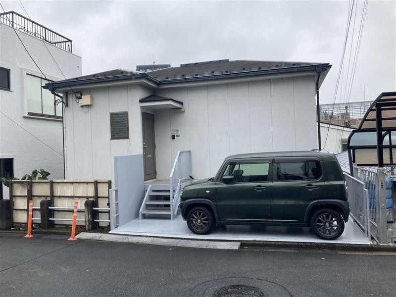 ブリーズ白山の外観