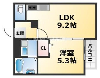 【間取り】 | フォルス御崎