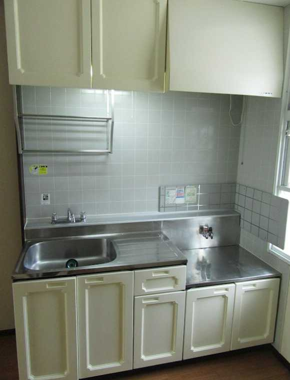 ハイランド駒沢　二人入居可　和室　礼金０のキッチン