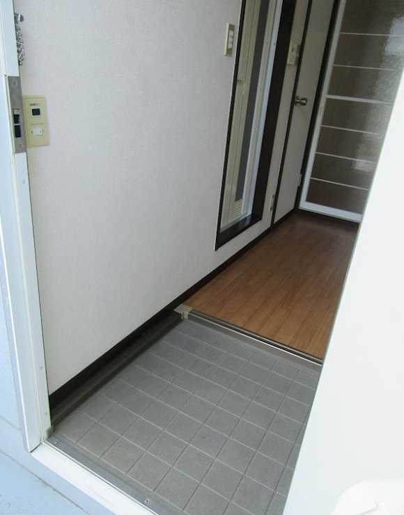 ハイランド駒沢　二人入居可　和室　礼金０の玄関