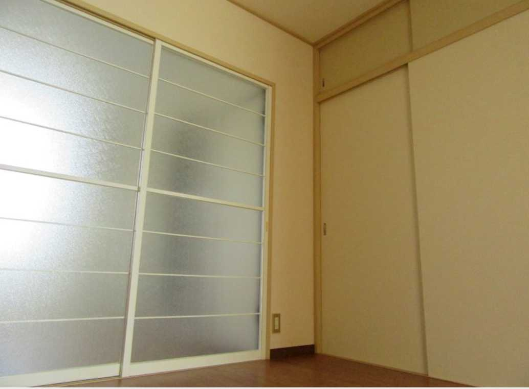 ハイランド駒沢　二人入居可　和室　礼金０の居間・リビング