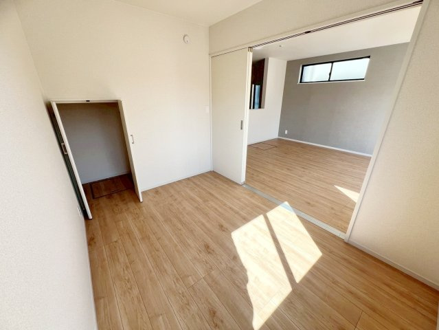 藤岡3丁目　7期／の玄関