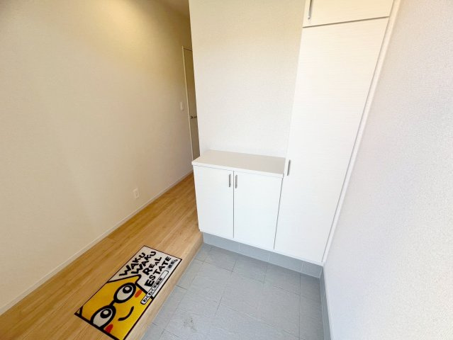 藤岡3丁目　7期／の玄関
