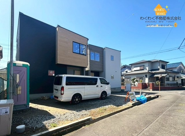 藤岡3丁目　7期／の外観パース|外観パースです