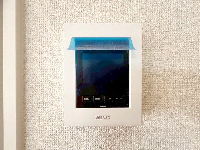 藤岡3丁目　7期／の防犯設備
