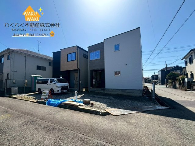 藤岡3丁目　7期／の外観|2号棟（2026年1月中旬撮影）