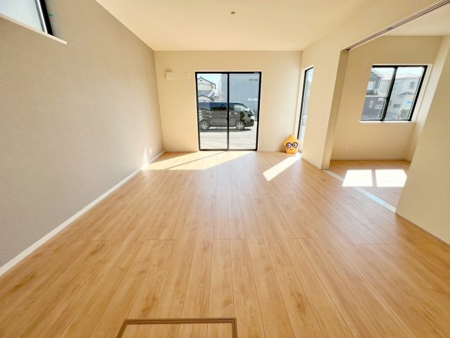 藤岡3丁目　7期／の前面道路含む現地写真|全２棟（2026年1月中旬撮影）