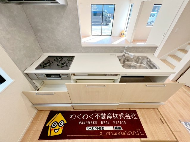 藤岡3丁目　7期／のキッチン