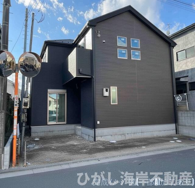 茅ヶ崎市南湖6丁目　新築戸建の外観| 現地外観