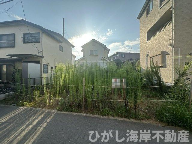 茅ヶ崎市矢畑　売地の外観|現地外観