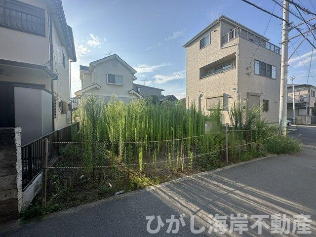 茅ヶ崎市矢畑　売地の外観|現地外観