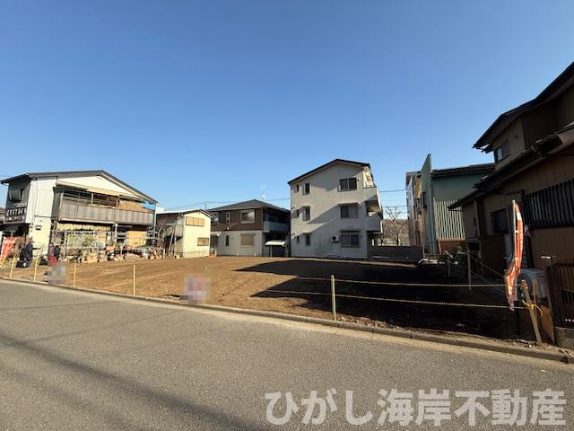 藤沢市大庭　売地　全３区画の外観|現地外観