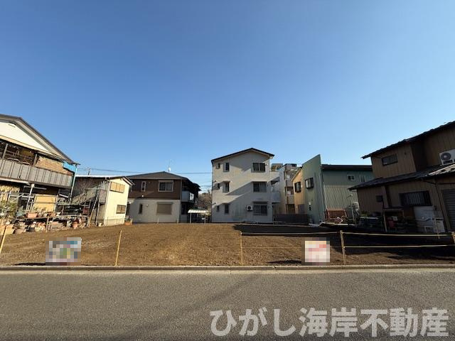 藤沢市大庭　売地　全３区画の外観|現地外観