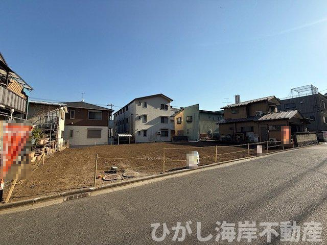 藤沢市大庭　売地　全３区画の外観|現地外観